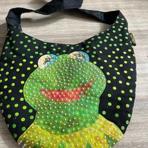 KERMIT THE FROG FAB STARPOINT SEQUIN PURSE